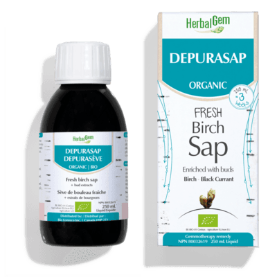 G20 Depurasap Fresh Birch Sap + Bud Extracts (Organic) (250 Milliliters)