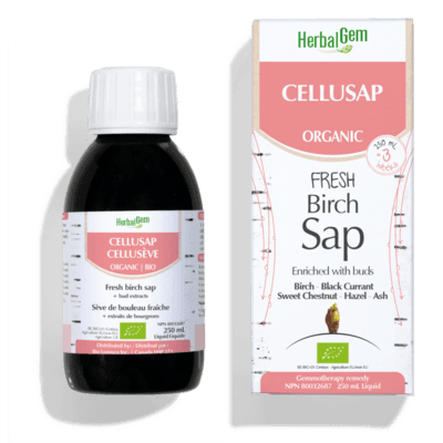 G21 Cellusap Fresh Birch Sap + Bud Extracts (Organic) (250 Milliliters)