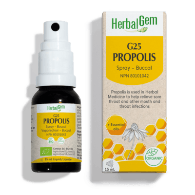 G25 Ppropolis - Broad Spectrum (Organic) (15 Milliliters)