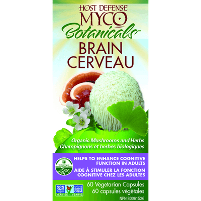 MycoBotanicals Brain (60 capsules)