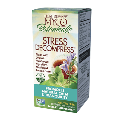 MycoBotanicals Stress Decompress (60 capsules)