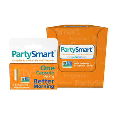 PartySmart (box of 10ct) (10 capsules)