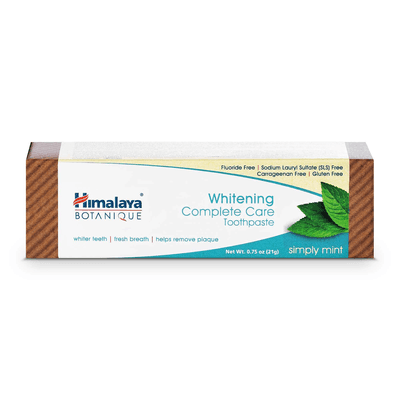 Whitening Complete Care Toothpaste Simply Mint Travel Size (20 count)
