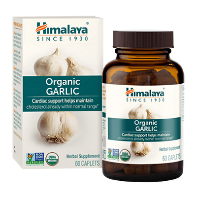 Organic Garlic (60 caplets)