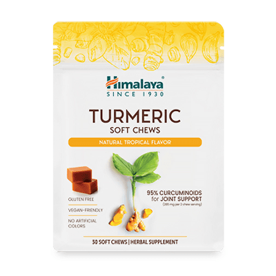 Turmeric Soft Chews (30 Chewables)