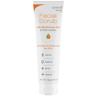 Facial Scrub w/ Hyaluronic Acid (4.58 Ounces)