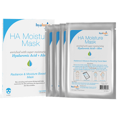 Moisture Mask w/ HA (4 Count)