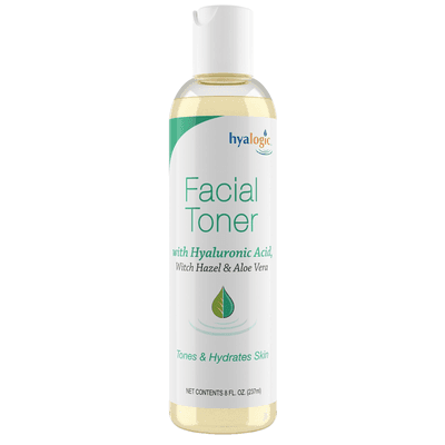 Facial Toner with HA (8 Ounces)