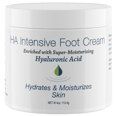 HA Intensive Foot Cream (4 Ounces)