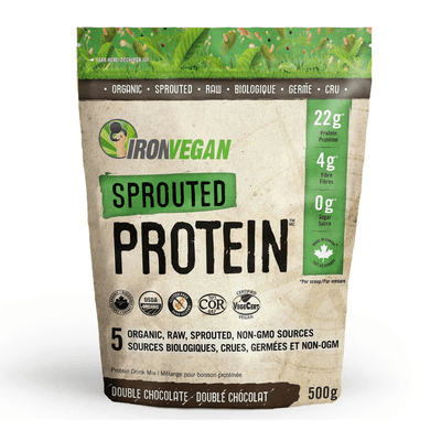 Sprouted Protein - Chocolate (500 Grams)