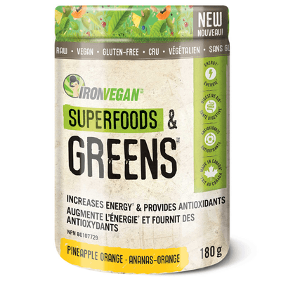 Superfoods & Greens - Pineapple Orange (180 Grams)