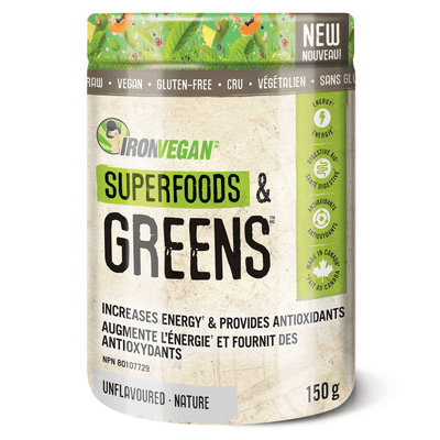 Superfoods & Greens - Unflavoured (150 Grams)