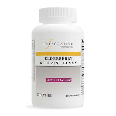 Elderberry with Zinc Gummy (60 gummies)