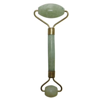 Jade Stone Facial Massage Roller - Dual-Side (1 Count)