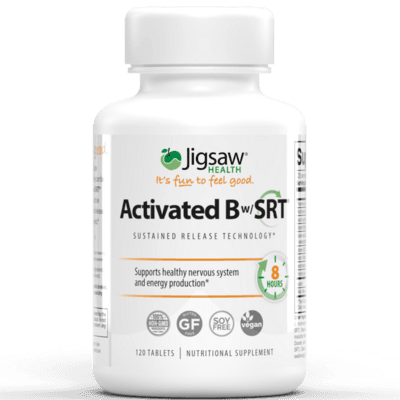 Activated B w/SRT (120 tablets)