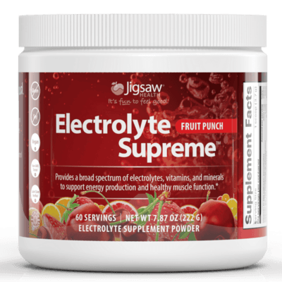 Electrolyte Supreme - Fruit Punch Powder (222 Grams)