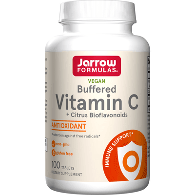 Buffered-Vitamin C + Citrus Bioflavanoids (100 tablets)