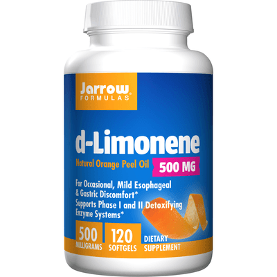 D-Limonene 1000mg (120 Softgels)