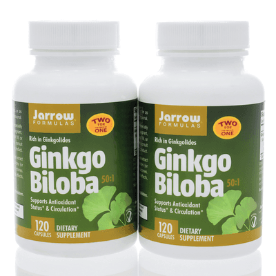 Ginkgo Biloba 60mg (120 capsules)