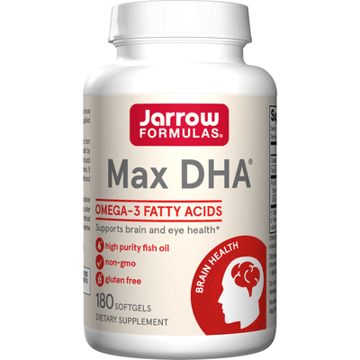 Max DHA (180 Softgels)