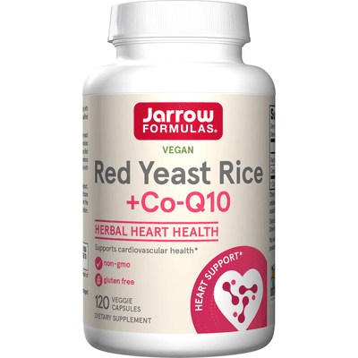 Red Yeast Rice + CoQ10 600mg (120 capsules)