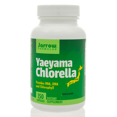 Yaeyama Chlorella 400mg (150 capsules)