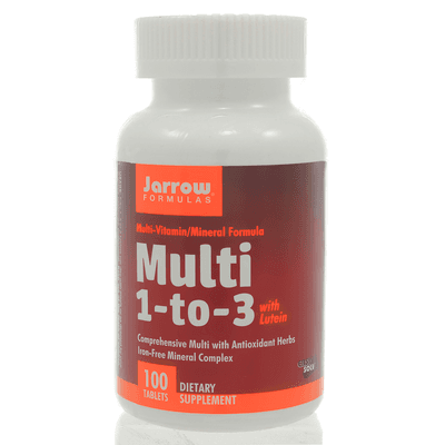 Multi 1-to-3 (100 tablets)