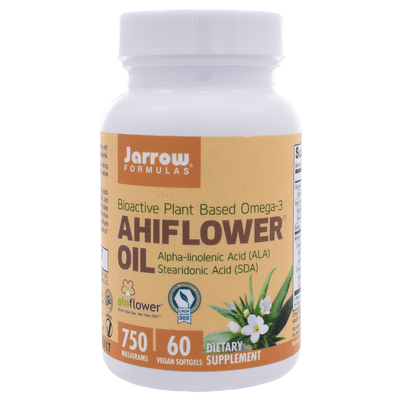 Ahiflower Oil 750mg (60 Softgels)