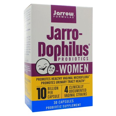 Jarro-Dophilus for Women, 10 billion (30 capsules)