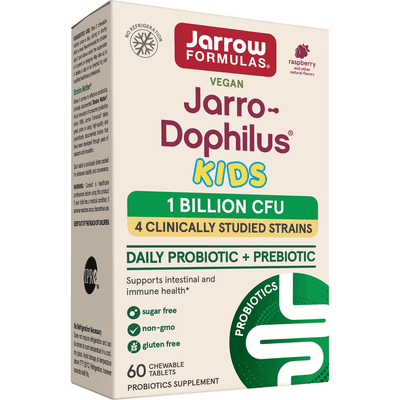 Jarro-Dophilus Kids, 1 Billion (60 tablets)