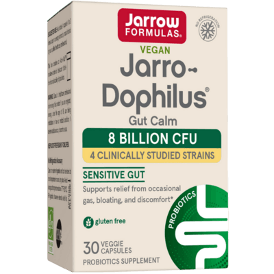 Jarro-Dophilus Gut Calm (30 capsules)