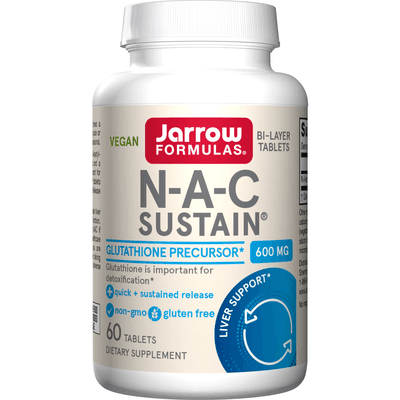 N-A-C Sustain 600mg (60 tablets)