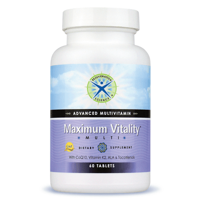 Maximum Vitality® Multivitamin (60 tablets)