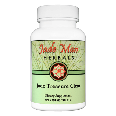 Jade Treasure Clear (MALE) (120 tablets)