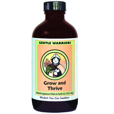 Grow and Thrive Liquid (118.3 Milliliters)
