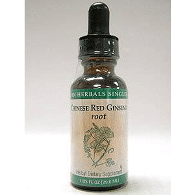 Chinese Red Ginseng root Liquid (1 Ounce)