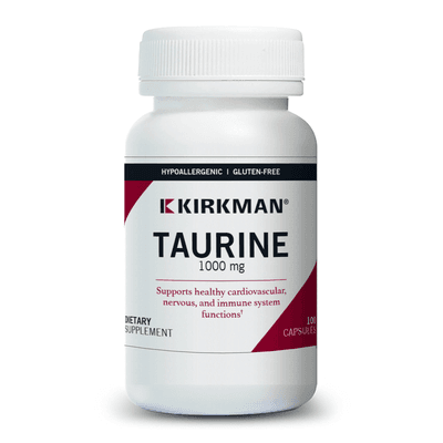 L-Taurine 1000 mg Capsules - Hypoallergenic (100 capsules)
