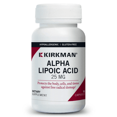 Alpha Lipoic Acid 25 mg (90 capsules)