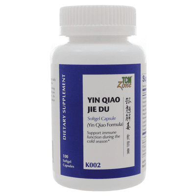 Yin Qiao Formula (100 Softgel Capsules)
