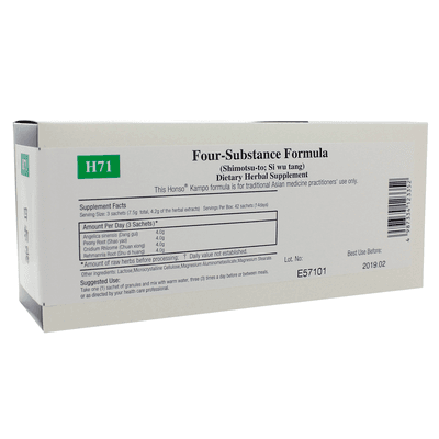 Four-Substance Formula (H71) (1 Box)