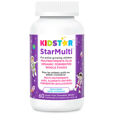 StarMulti Multinutrient Chewable (Space Berry) (60 tablets)