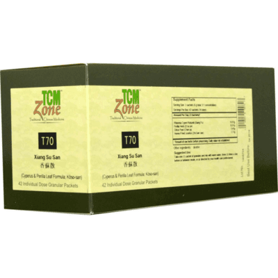 Cyperus and Perilla Leaf Formula Sachets (T70G) (42 packets)