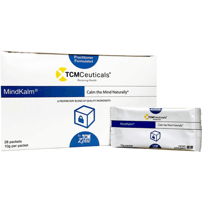 TCMCeuticals MindKalm® Calm the Mind Naturally (28 packets)