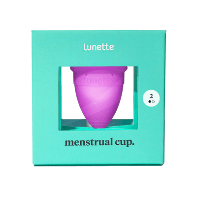 Lunette Menstrual Cup Violet Model 2 (1 Count)