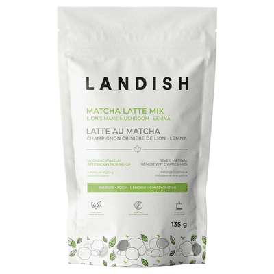 Lion's Mane Matcha Latte Mix (135 Grams)