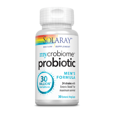 Mycrobiome Probiotic Men's Formula 30B Once Daily (F) (30 capsules)