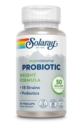 Mycrobiome Probiotic Weight Formula 50B Once Daily (F) (30 capsules)
