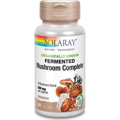 Organically Grown Fermented Mushroom Complete (60 capsules)