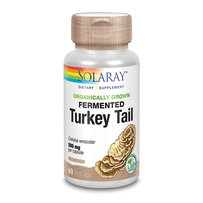 Organically Grown Fermented Turkey Tail Mushroom (60 capsules)