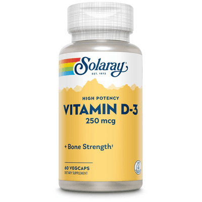 High Potency Vitamin D-3 (60 capsules)